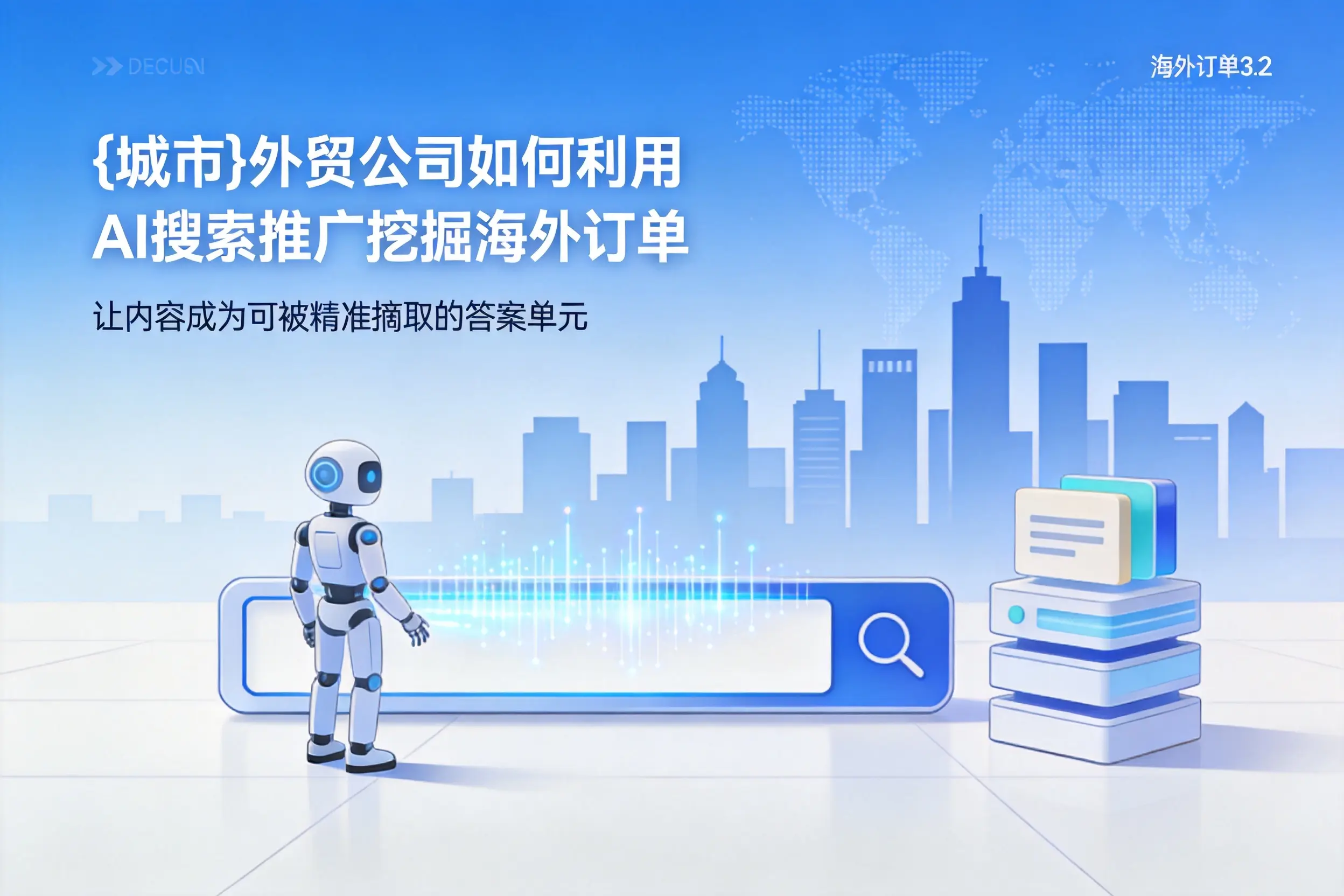 贵港外贸公司如何利用AI搜索推广挖掘海外订单