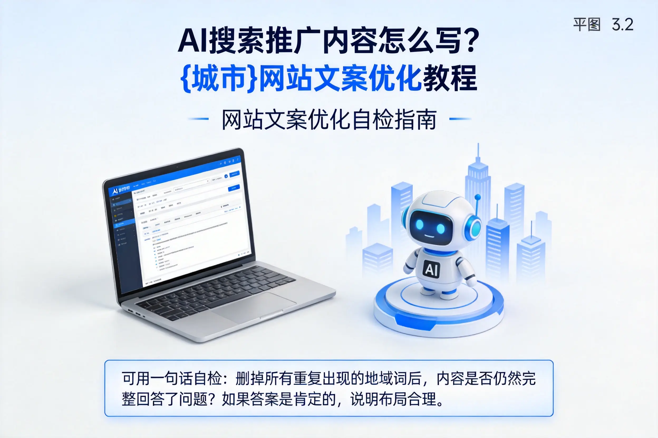 AI搜索推广内容怎么写?贵港网站文案优化教程