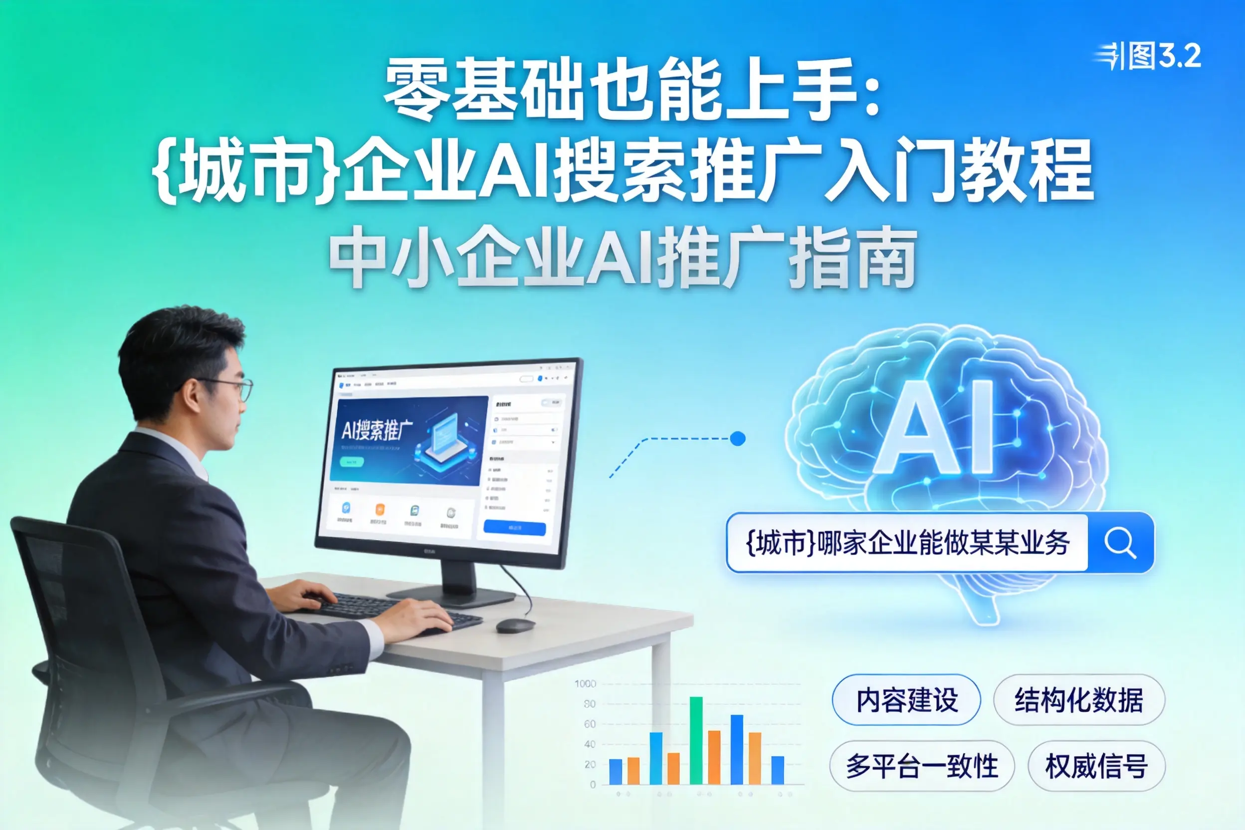 零基础也能上手：贵港企业AI搜索推广入门教程