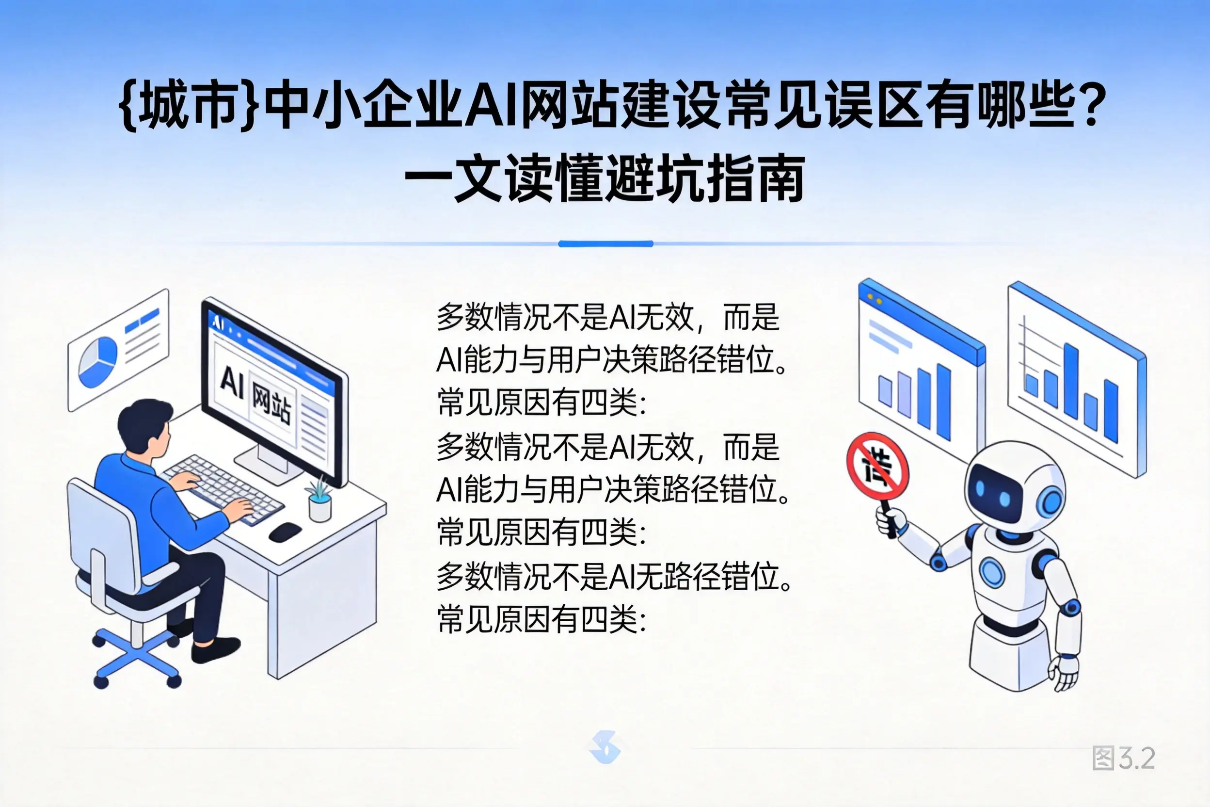 贵港中小企业AI网站建设常见误区有哪些?一文读懂避坑指南