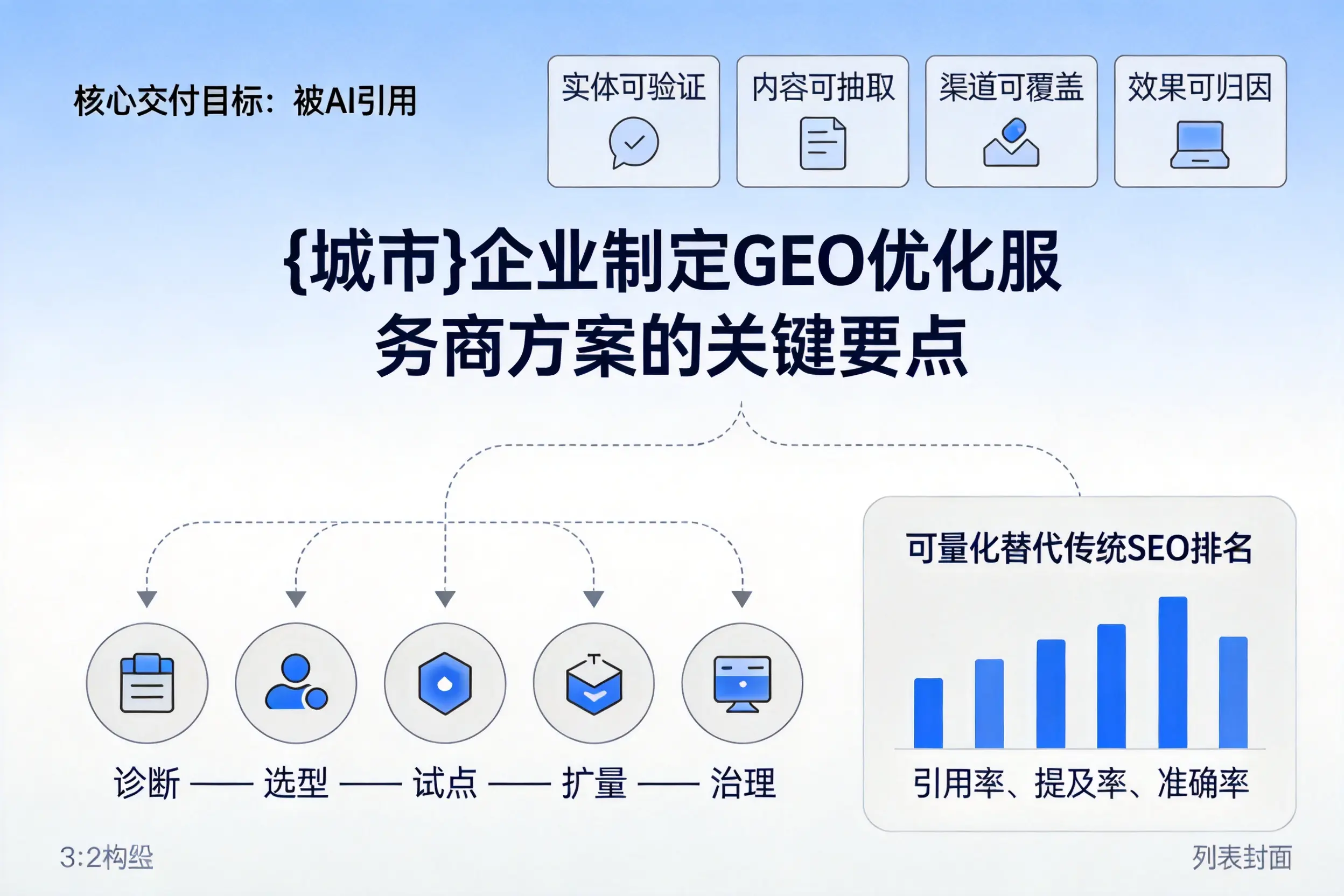 贵港企业制定GEO优化服务商方案的关键要点