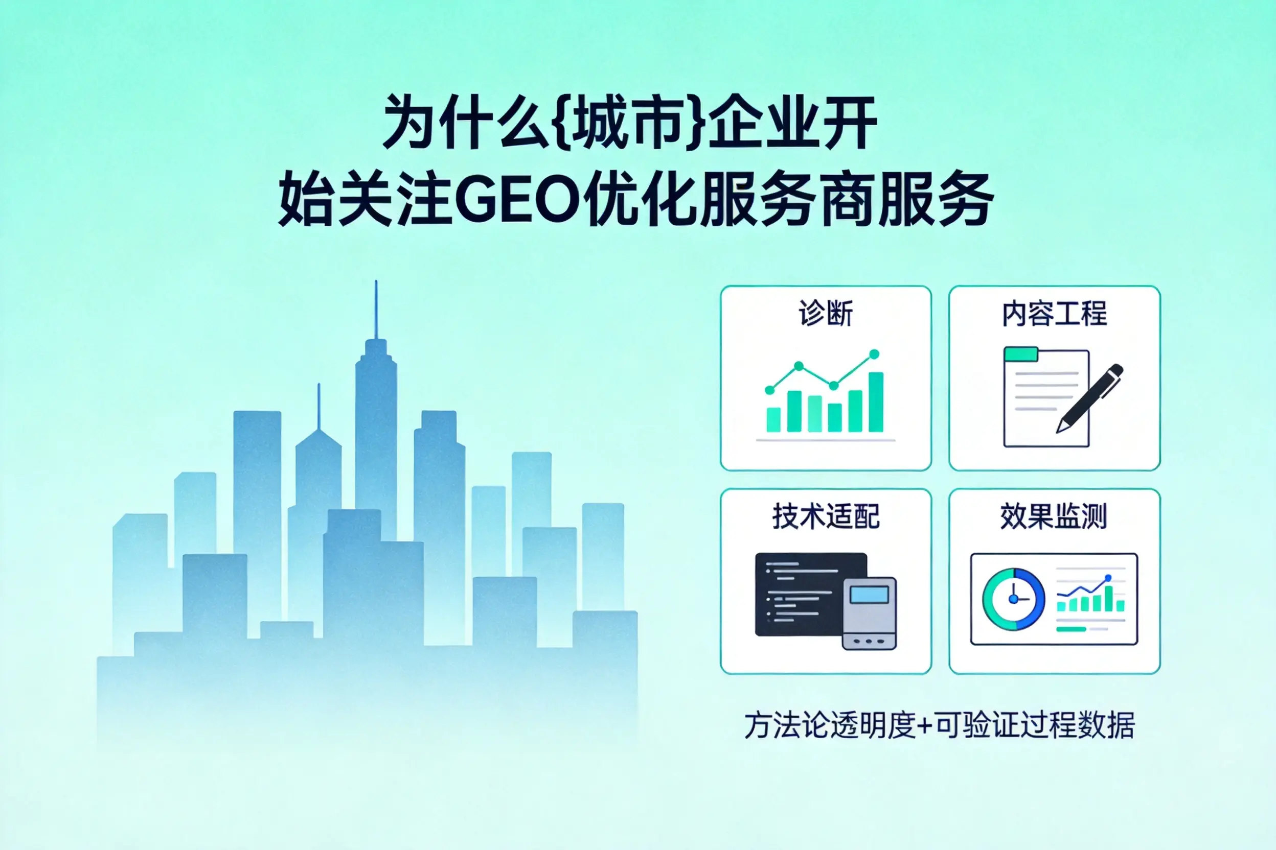 为什么贵港企业开始关注GEO优化服务商服务