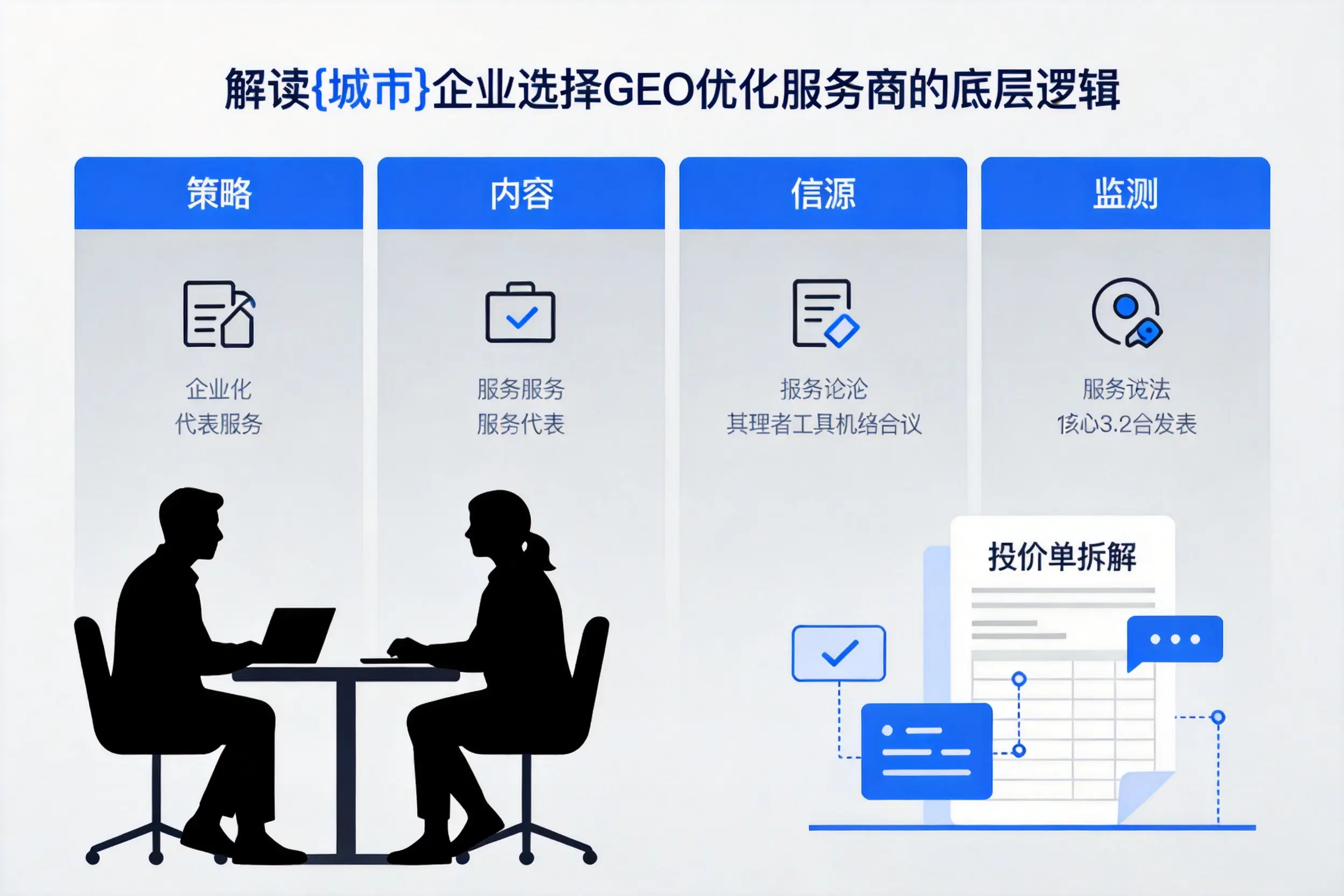 解读贵港企业选择GEO优化服务商的底层逻辑