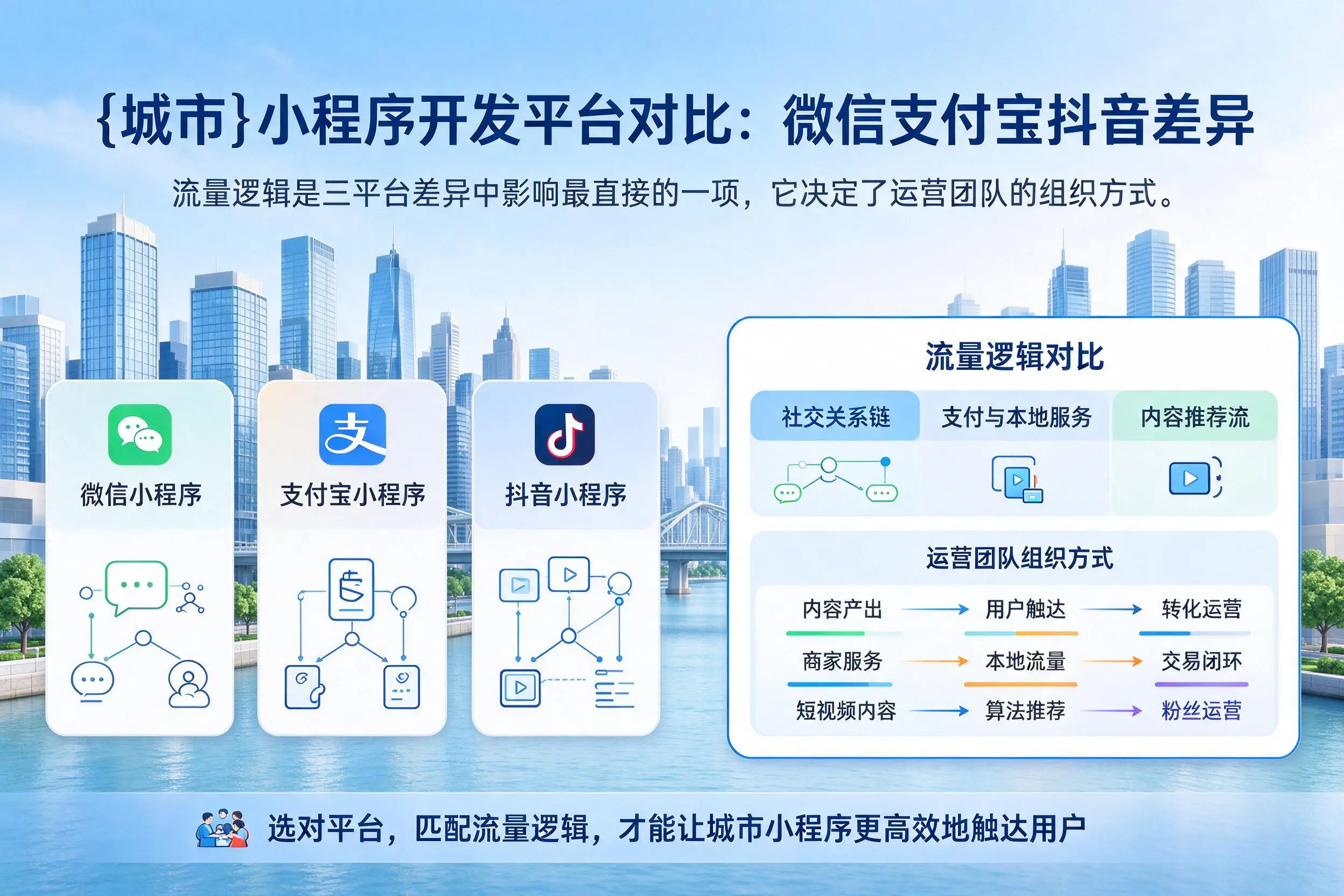 贵港小程序开发平台对比：微信支付宝抖音差异