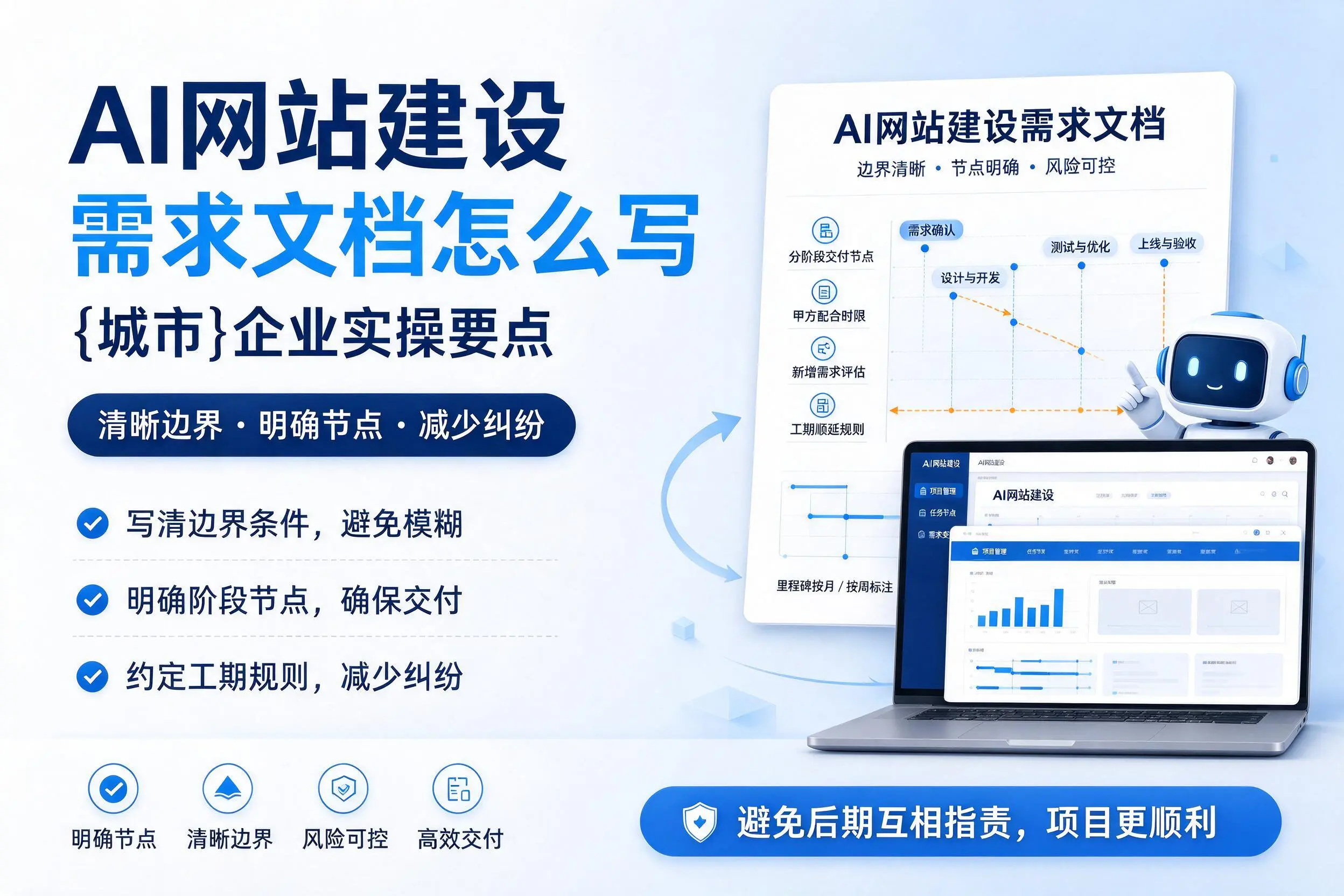 AI网站建设需求文档怎么写,贵港企业实操要点