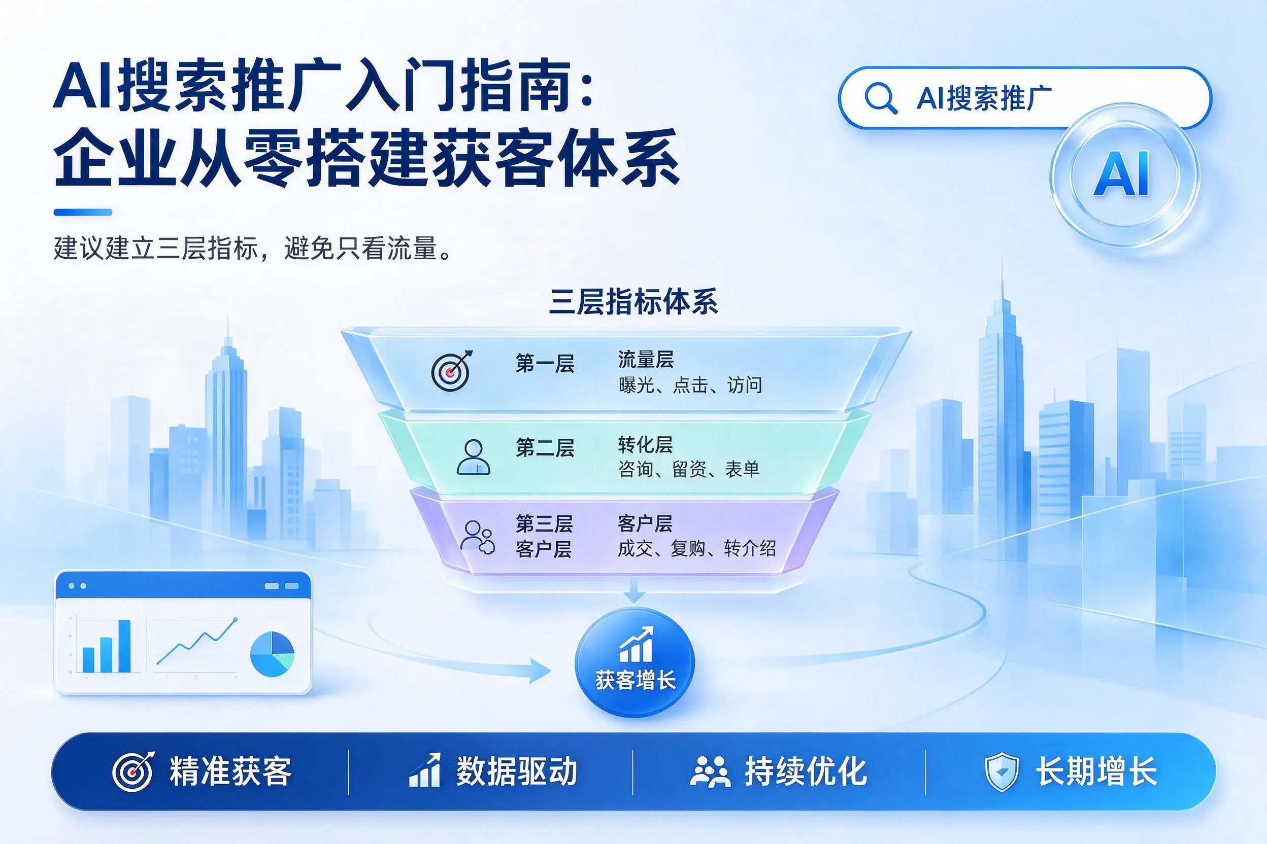 AI搜索推广入门指南：贵港企业从零搭建获客体系